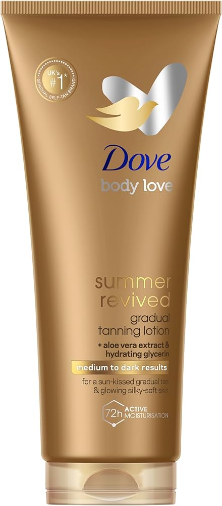 Dove Body Love Summer Revived Medium To Dark